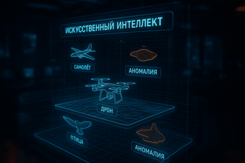 ИИ различает привычные летающие объекты от неизвестных аномалий (AI Distinguishing Known Flying Objects from Unknowns)