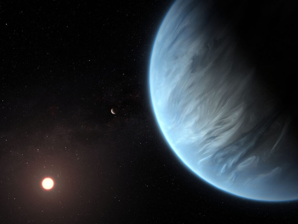 Экзопланета K2-18b (Exoplanet K2-18b)
