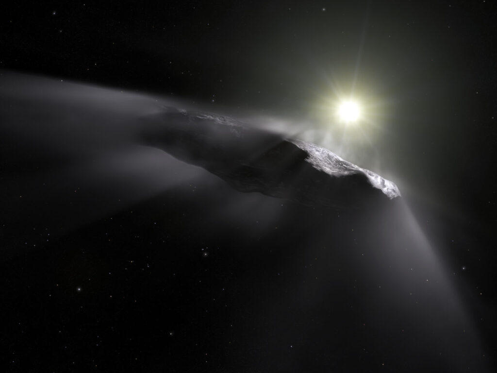 Оумуамуа (Oumuamua)