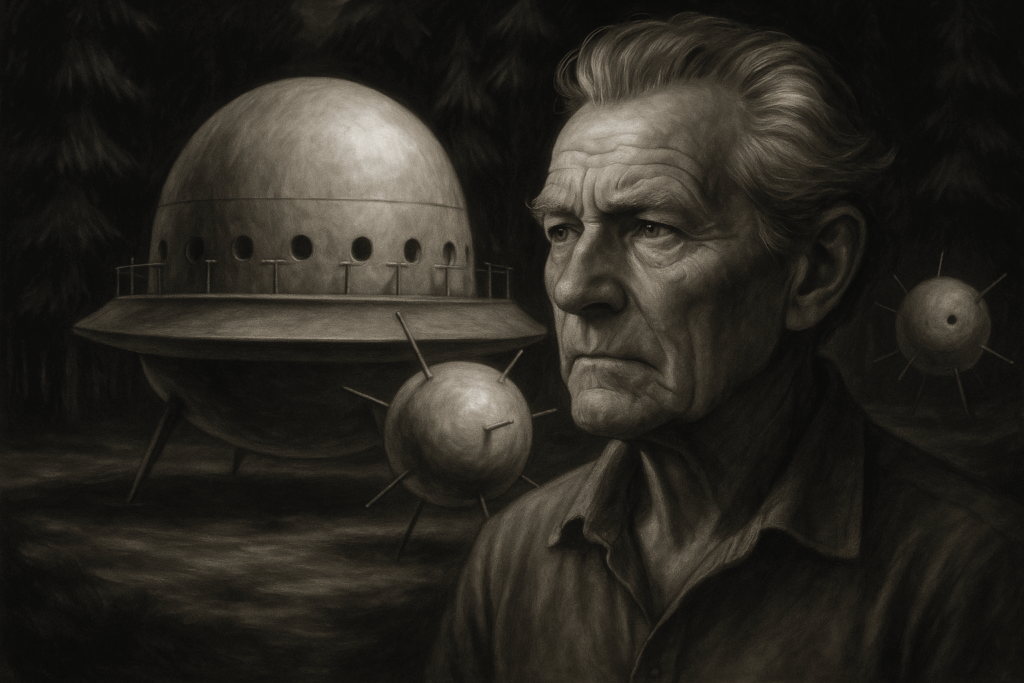 Роберт Тейлор и НЛО, которое он наблюдал в 1979 году (Robert Taylor and the UFO He Reported in 1979)