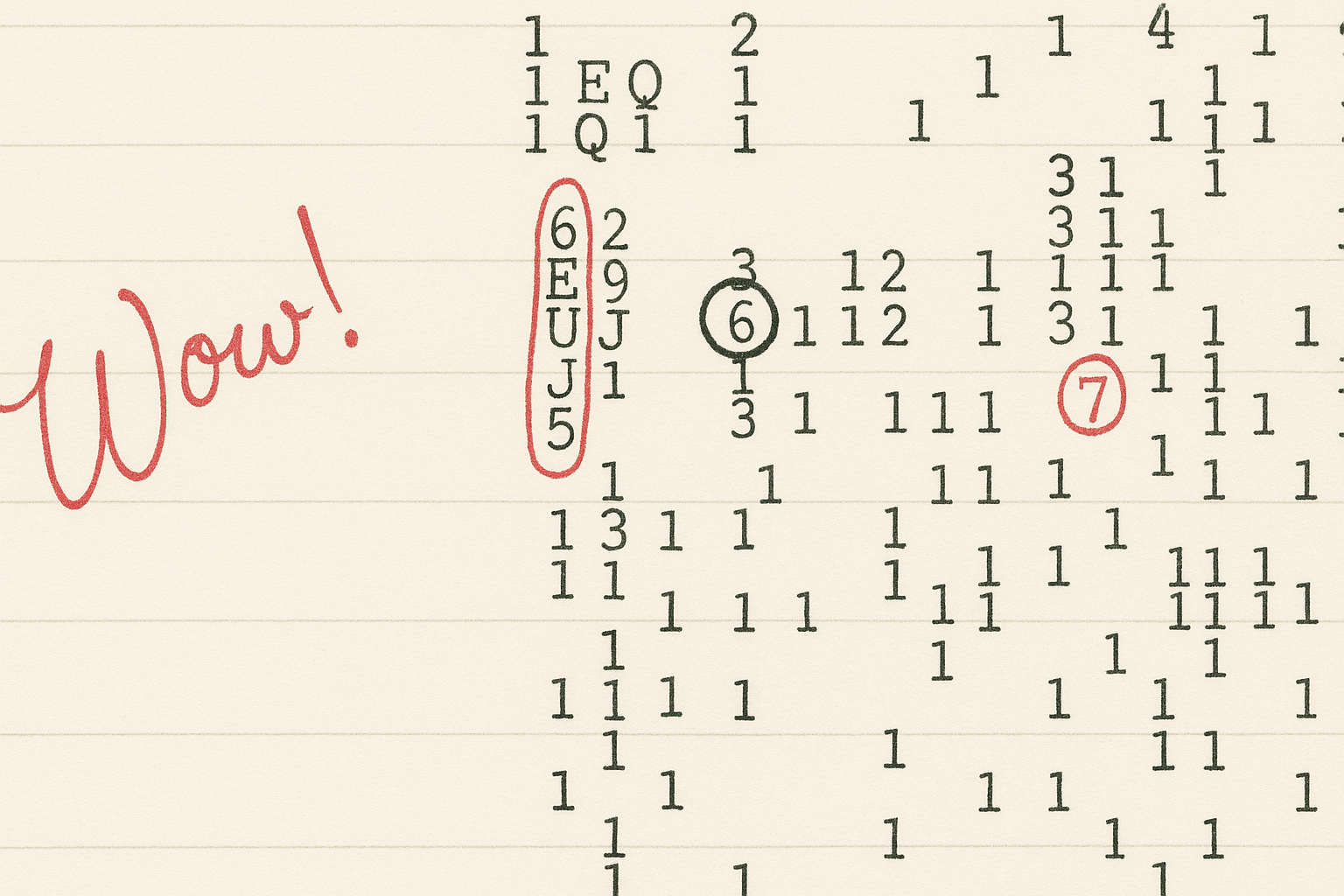 Сигнал «Wow!» (Wow! signal)