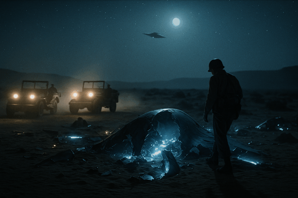 Крушение НЛО в Розуэлле 1947 (Roswell UFO Crash of 1947)