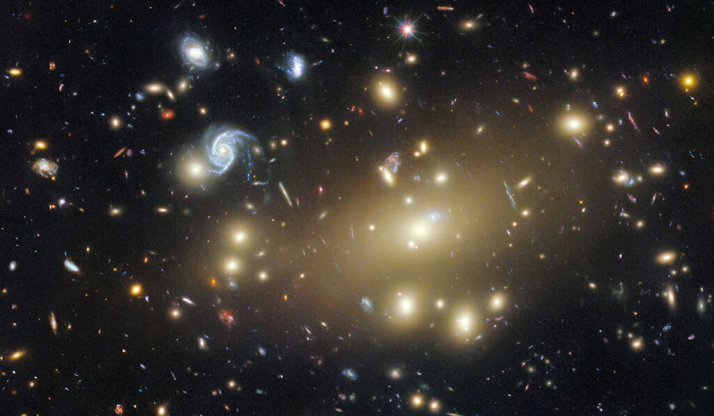 Скопление галактик Abell 209 (Galaxy Cluster Abell 209)