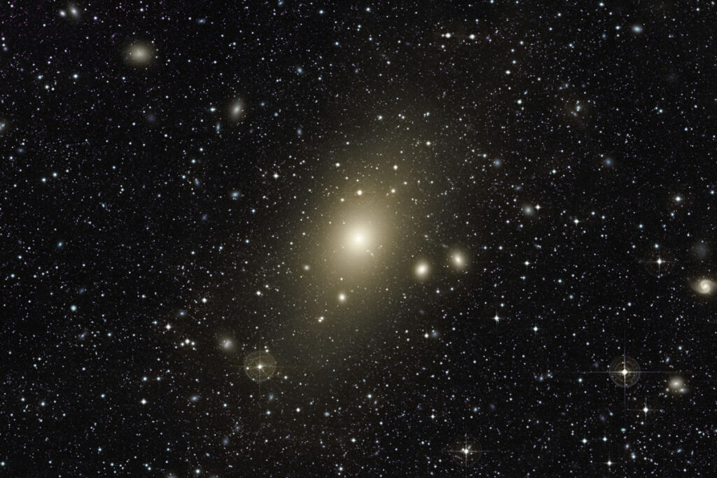 Галактика M87 (Galaxy M87)