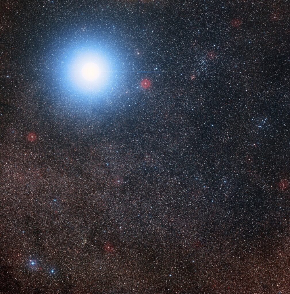 Проксима Центавра — это ближайшая к Солнцу звезда (Proxima Centauri Is the Closest Star to the Sun)