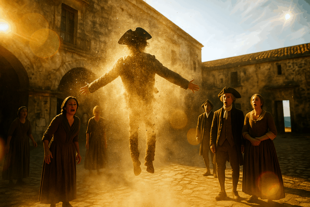 Таинственное исчезновение Альберто Гордони в 1753 году в Сицилии (The Mysterious Disappearance of Alberto Gordoni in 1753 in Sicily)