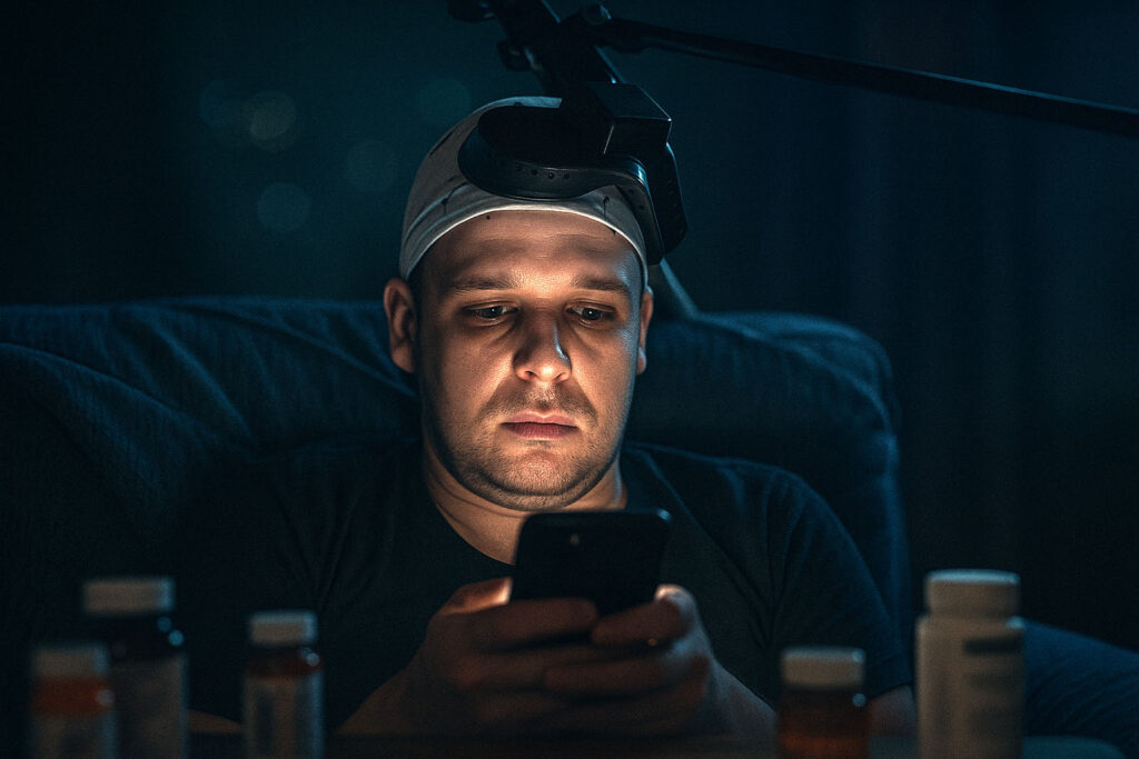 Усталый мужчина не спал 700 дней (Tired Man Has Not Slept for 700 Days)