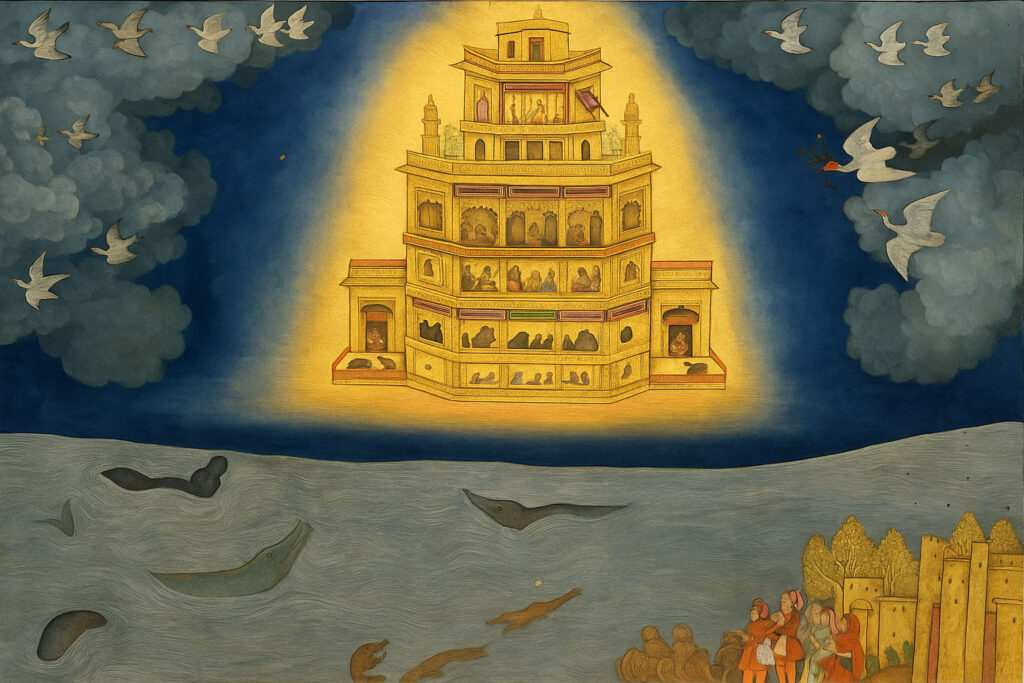 Иллюстрация Саубхи (Illustration of Saubha)