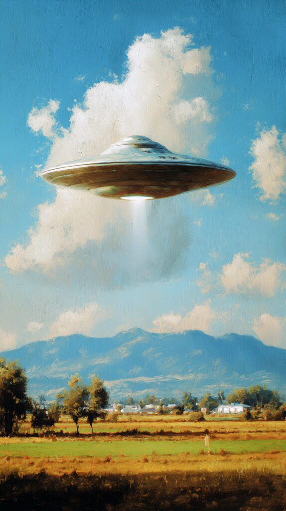 Скачать обои для смартфона с НЛО бесплатно (Download UFO Wallpapers for Smartphone Free)