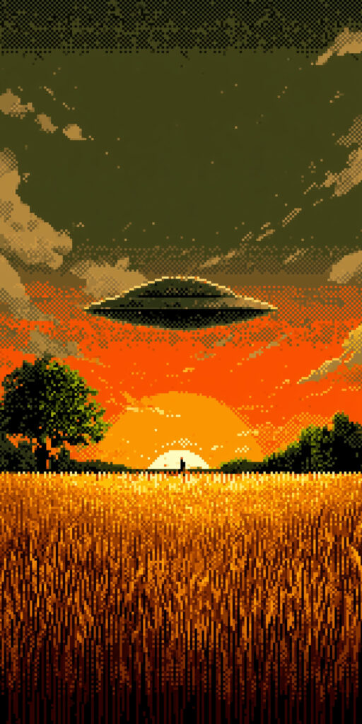 Скачать обои для смартфона с НЛО бесплатно (Download UFO Wallpapers for Smartphone Free)