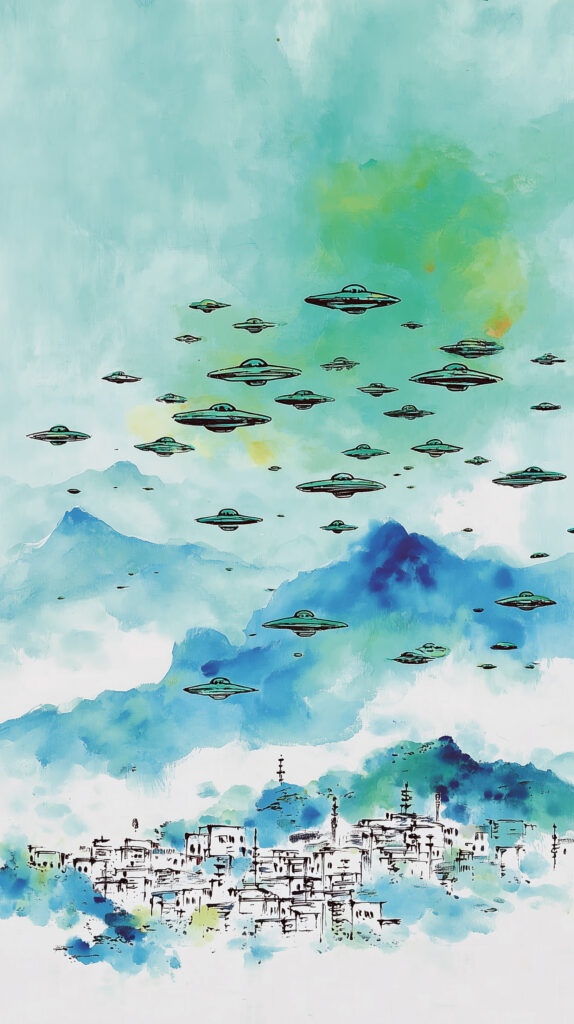 Скачать обои для смартфона с НЛО бесплатно (Download UFO Wallpapers for Smartphone Free)