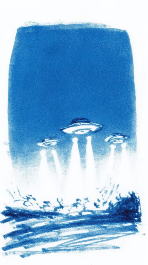 Скачать обои для смартфона с НЛО бесплатно (Download UFO Wallpapers for Smartphone Free)