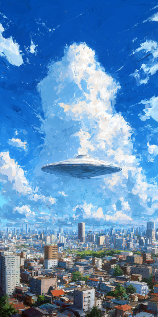 Скачать обои для смартфона с НЛО бесплатно (Download UFO Wallpapers for Smartphone Free)