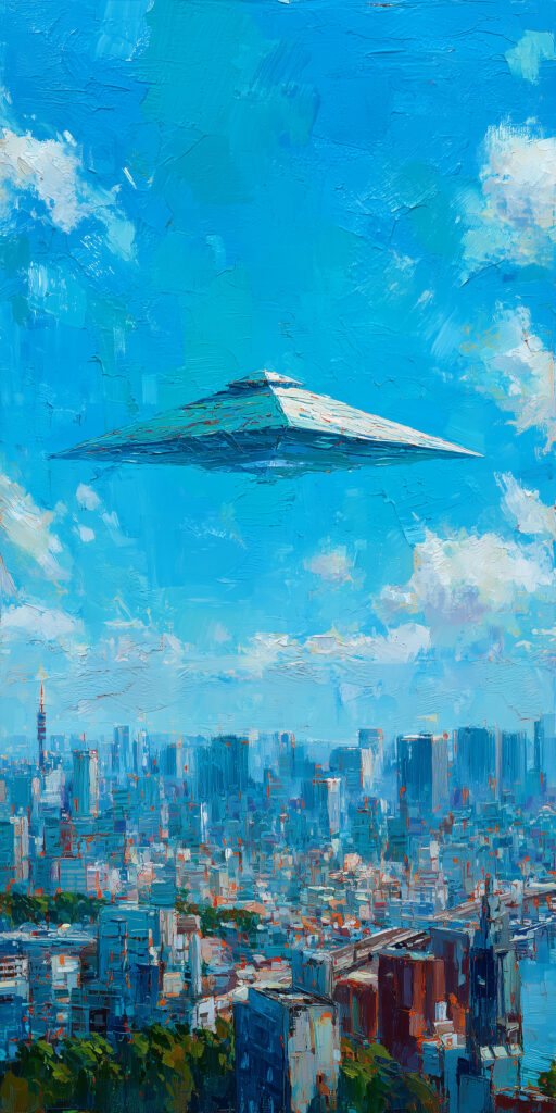 Скачать обои для смартфона с НЛО бесплатно (Download UFO Wallpapers for Smartphone Free)