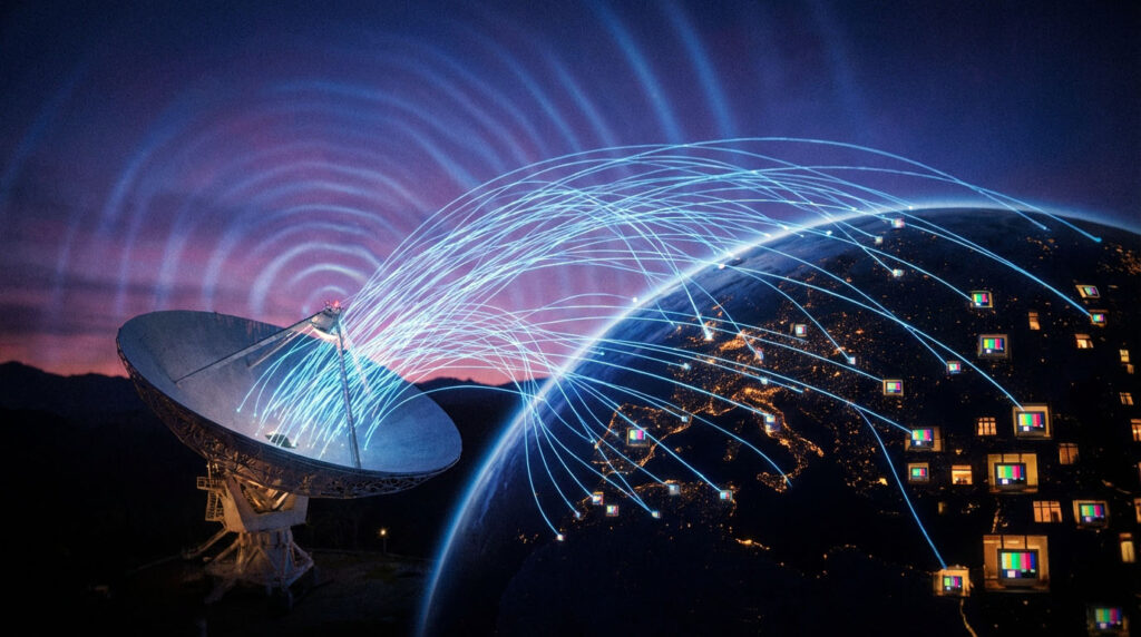 Глобальной сети домашних ПК, обрабатывающих сигнал для поиска SETI (Global Network of Home PCs Processing Signals for SETI Search)