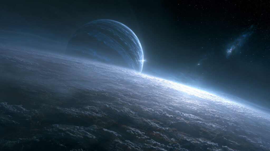 Планета-изгой в галактике (Rogue Planet in the Galaxy)