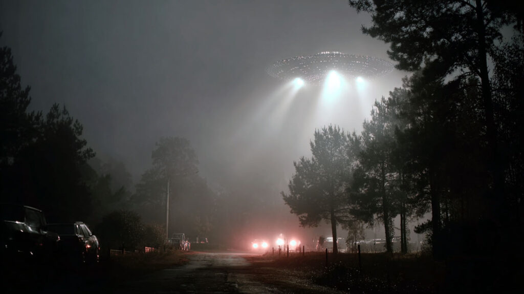 Британская разведка и НЛО над Британией в 1990-х (British Intelligence and UFOs Over Britain in the 1990s)