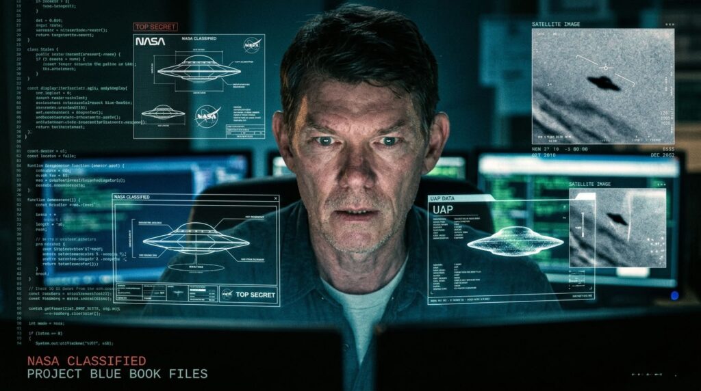 Хакер взламывает серверы НАСА и находит данные об НЛО и офицерах (Hacker Accessing Secret NASA Databases On UFOs And Alien Officers)