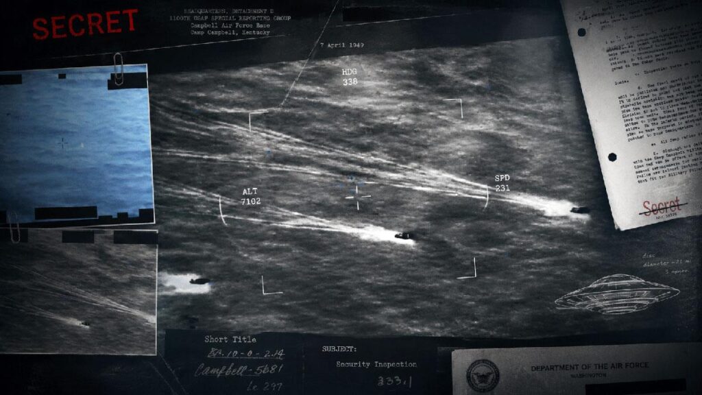 Пентагон открывает архив НЛО Фотографии НЛО и секретные документы (UFO Photographs and Classified Documents)